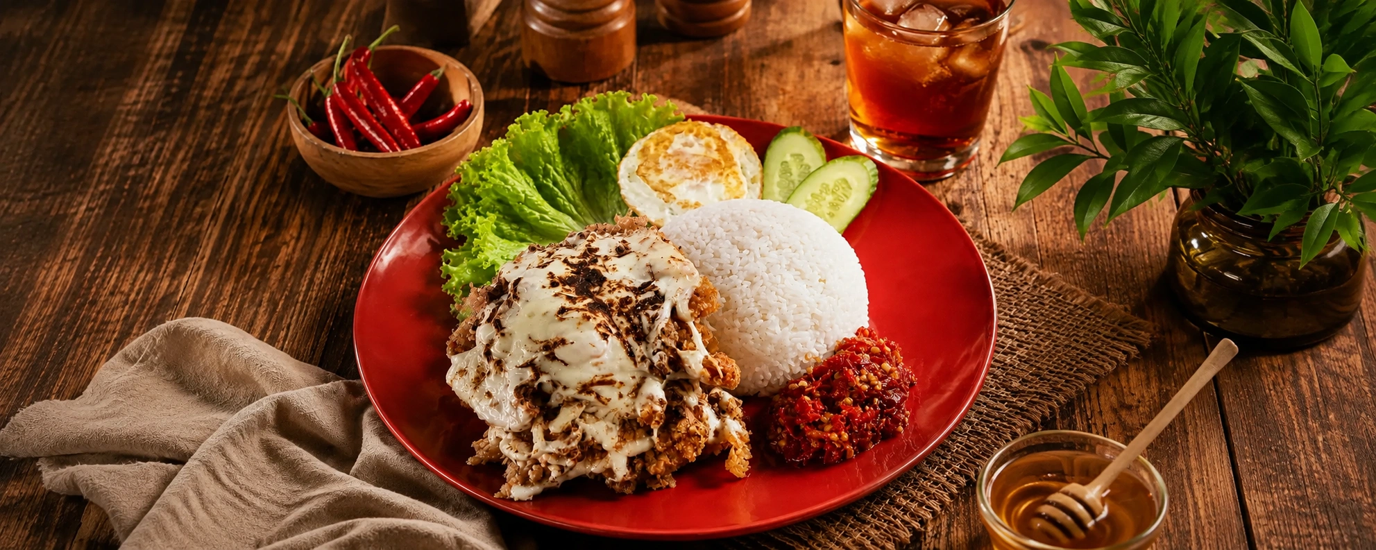 Ayam Geprek Moza