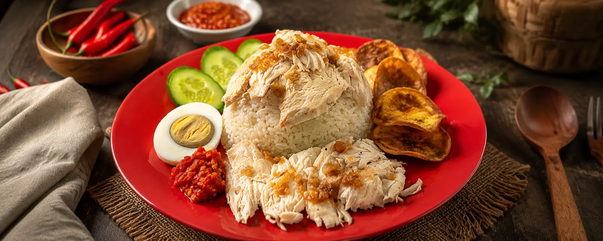 Nasi Hainam Ayam Pekcamke