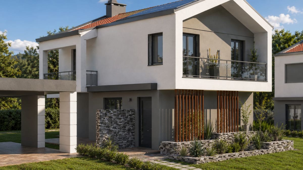 Villa singola di nuova costruzione a Baone (Colli Euganei)  - Foto 2