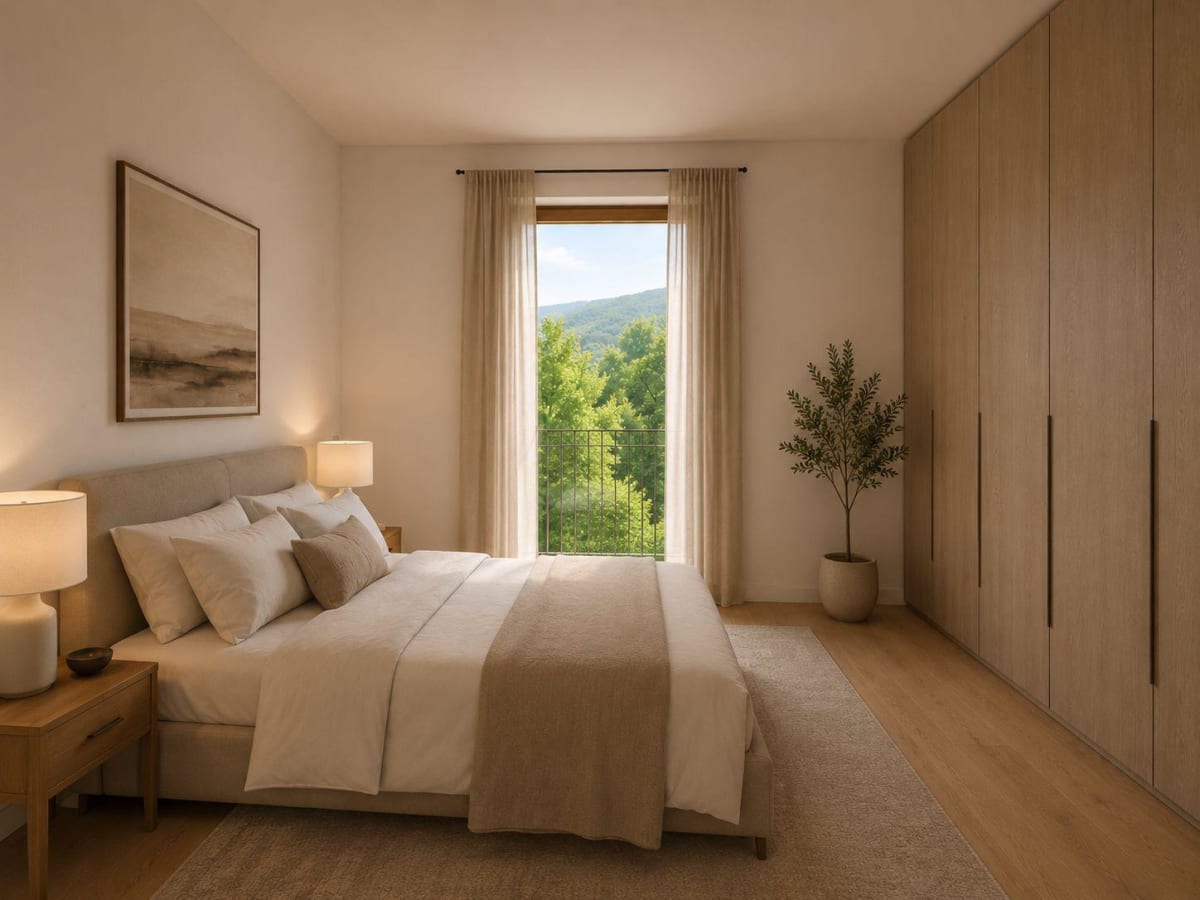 Porzione di bifamiliare al grezzo con giardino e vista collinare a Baone - Baone - immagine 7 di 11