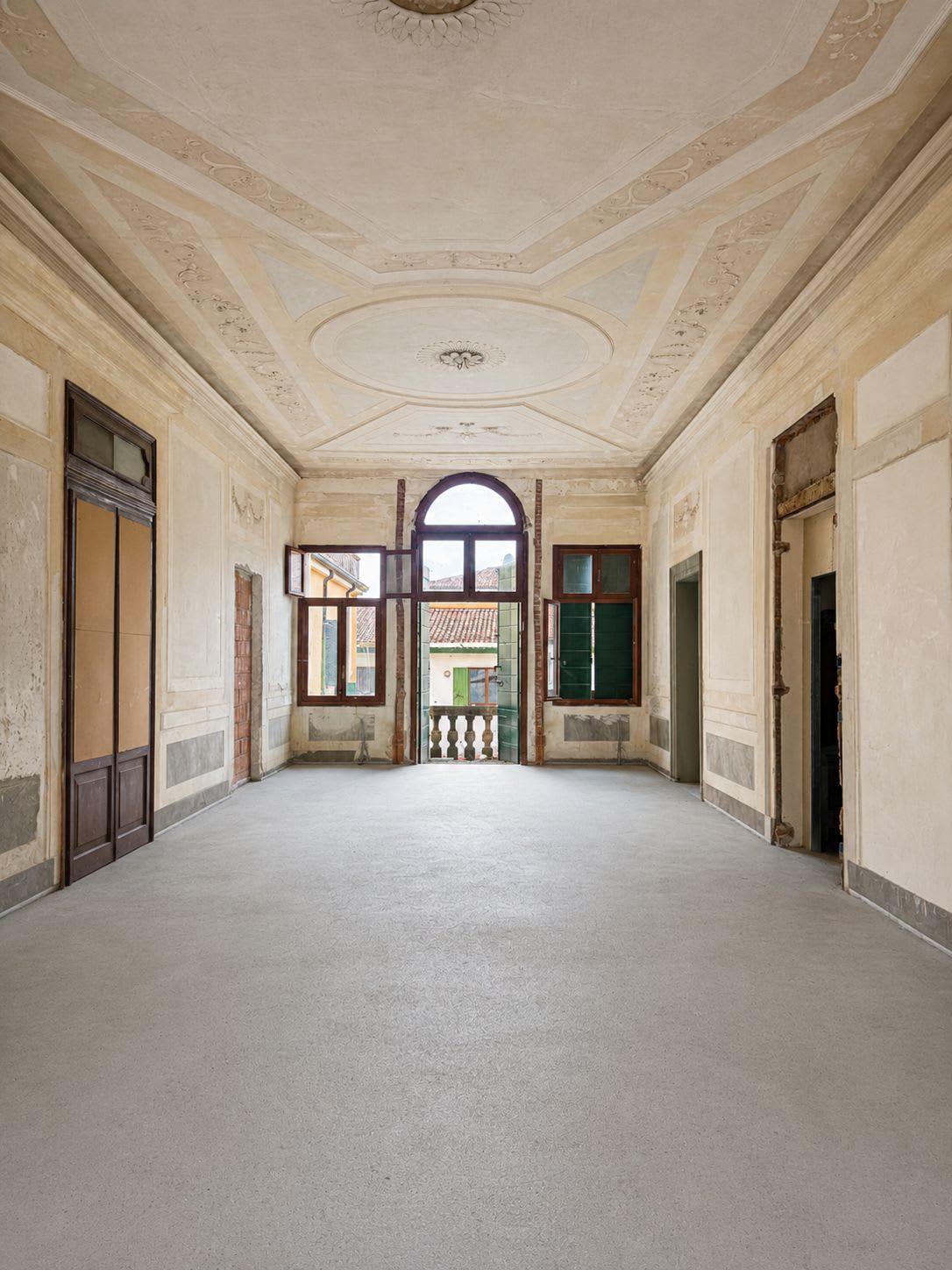 Piano Nobile affrescato nel centro storico di Este  - Este - immagine 3 di 12