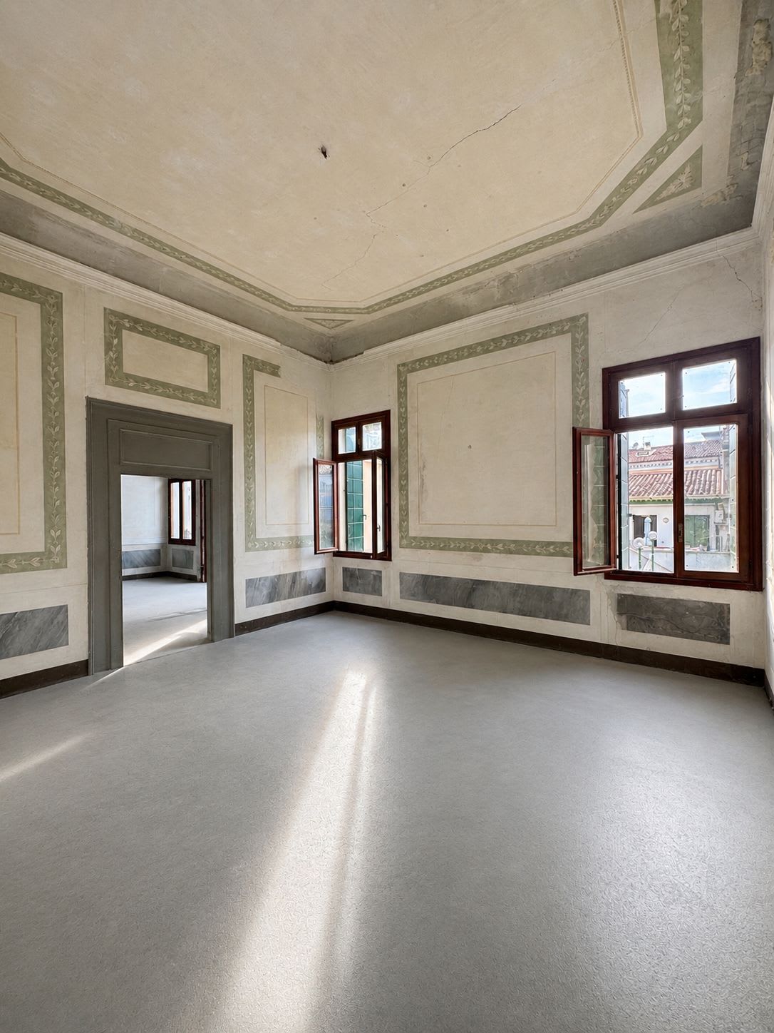 Piano Nobile affrescato nel centro storico di Este  - Este - immagine 10 di 12