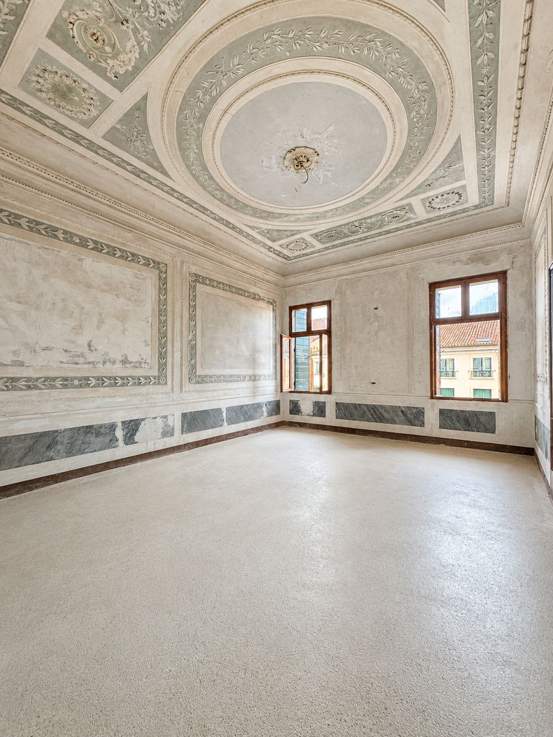 Piano Nobile affrescato nel centro storico di Este  - Este - immagine 9 di 12