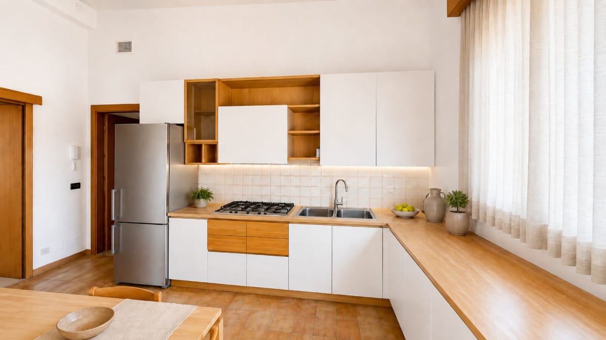 Este, appartamento con grande terrazza e garage privato - Este - immagine 5 di 14