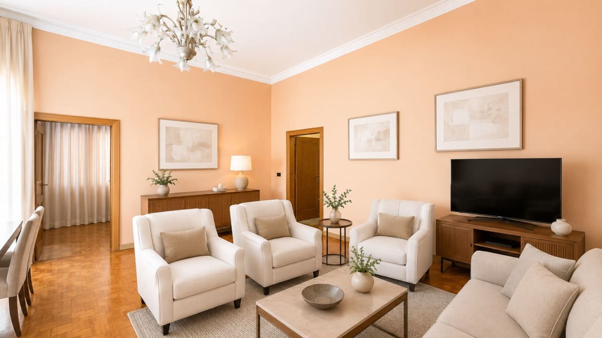 Este, appartamento con grande terrazza e garage privato - Este - immagine 3 di 14