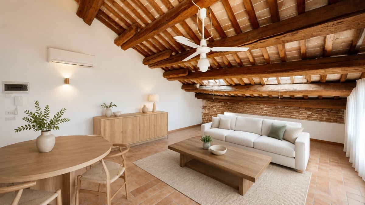Este, appartamento con grande terrazza e garage privato - Este - immagine 12 di 14