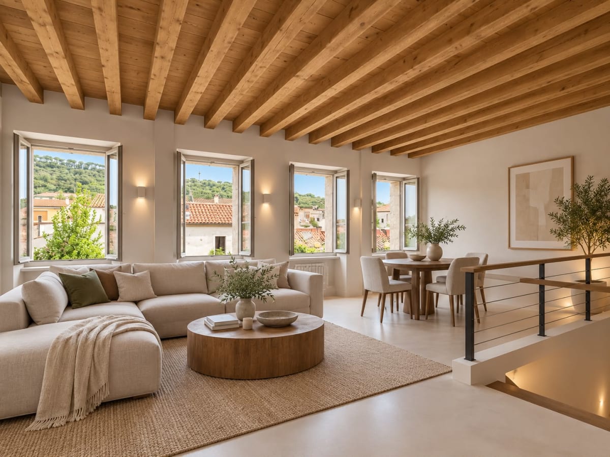 Este, centro storico. Piano nobile in palazzetto storico, finiture a scelta - Este - immagine 1 di 4