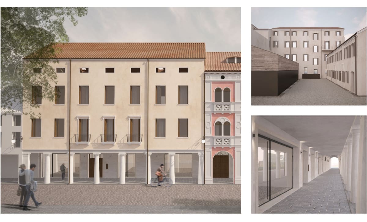 Palazzo Calbo-Crotta - Residenze San Martino