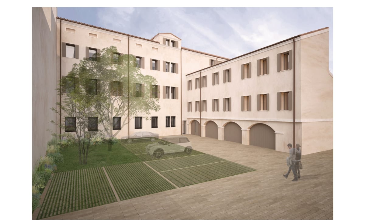 Palazzo Calbo-Crotta - Corte Interna