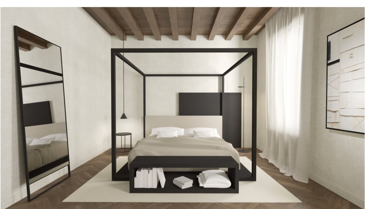 Camera - Vista interna