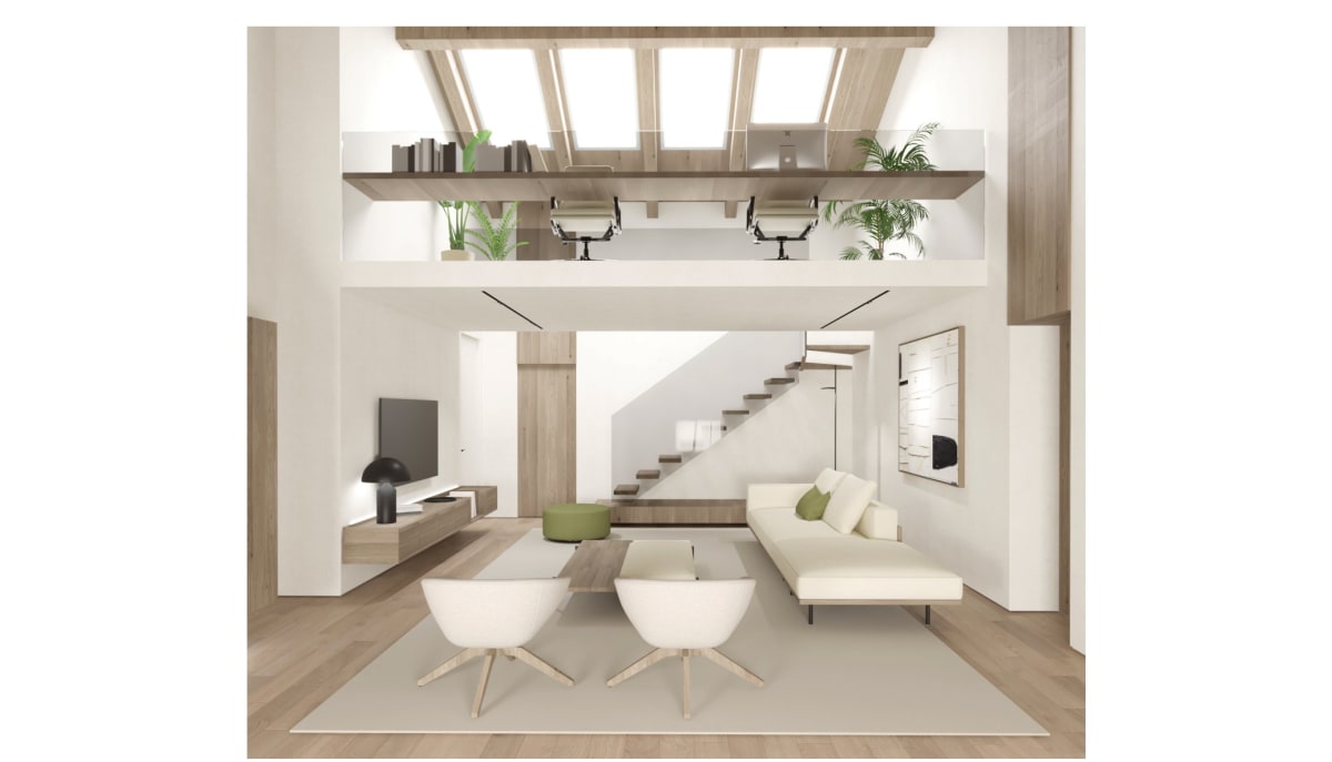 Living - Vista interna