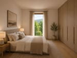 Porzione di bifamiliare al grezzo con giardino e vista collinare a Baone - anteprima 7