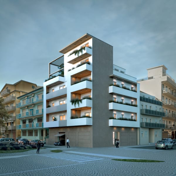 Nuove Residenze in Sottomarina 