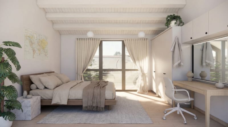 Camera con terrazzo - Vista esterna