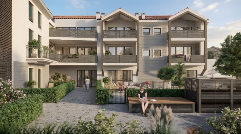 Residenze Sirone - Corte e Terrazzi