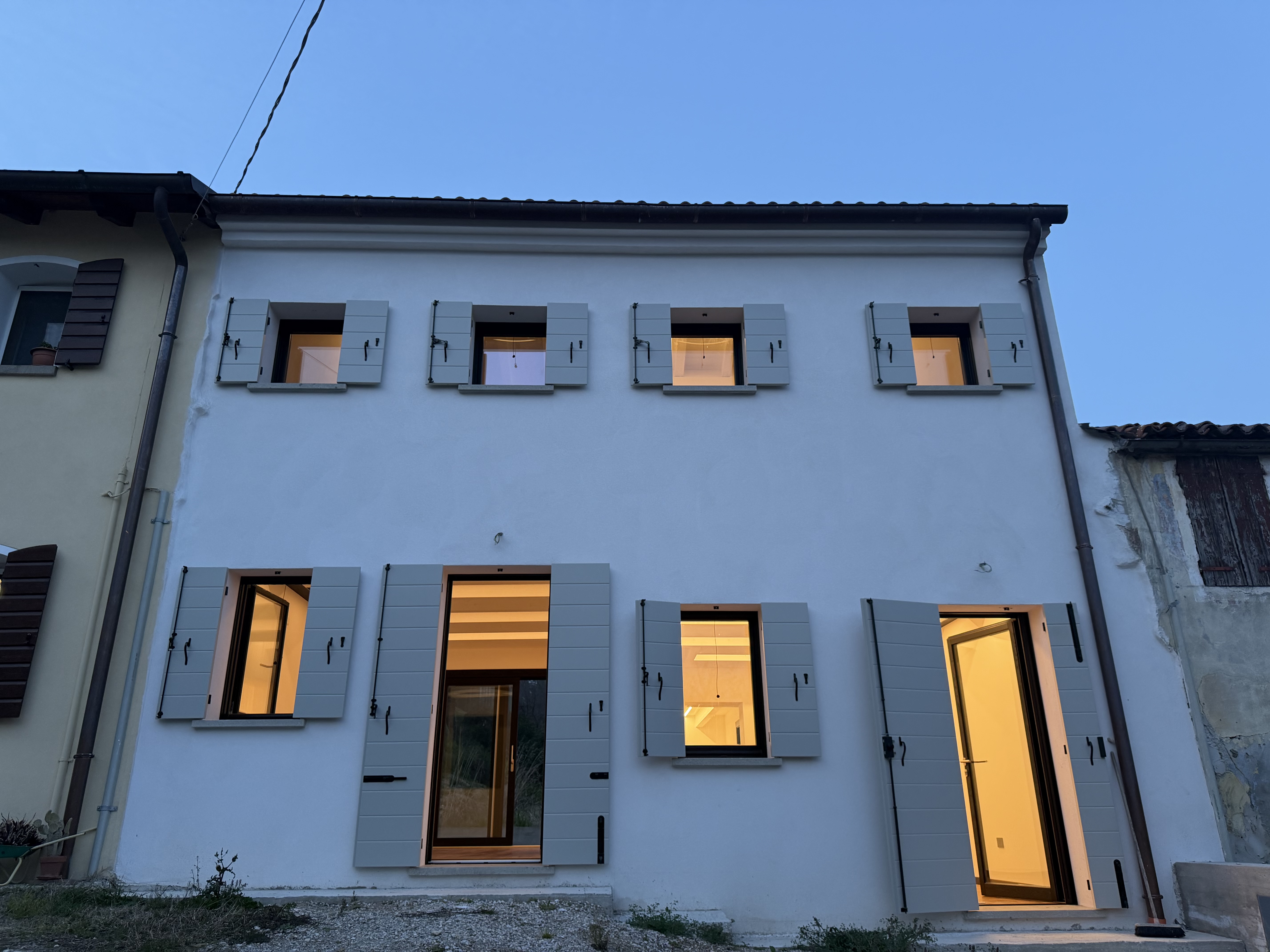 Vollständig Rekonstruiertes Rustikales Haus – Galzignano Terme