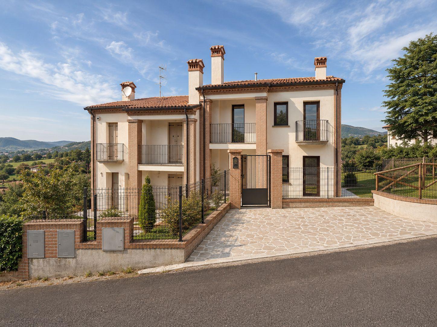 Semi-Detached Property in Shell Condition with Garden and Hillside Views in Baone