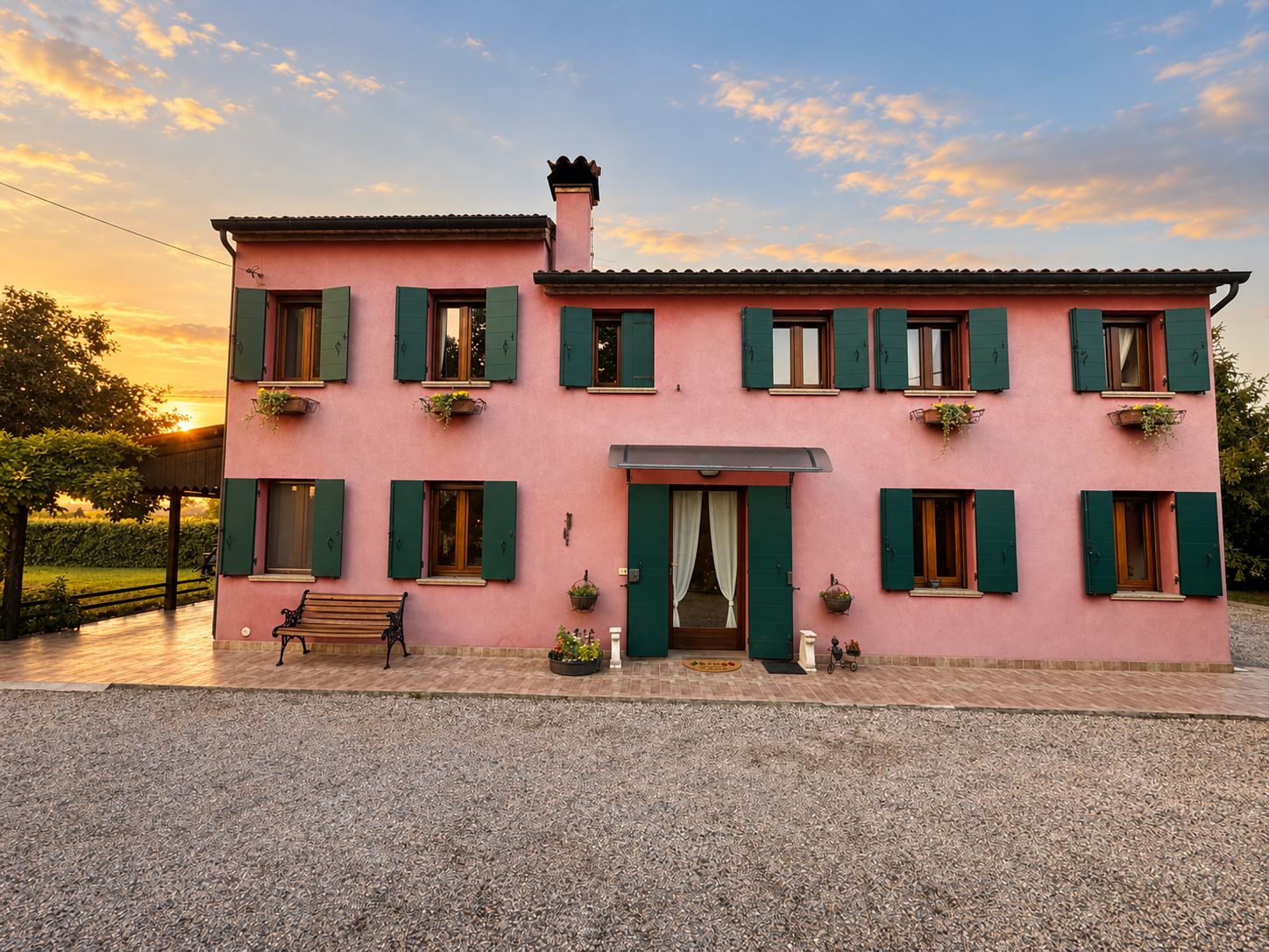 Traditional Venetian Rustic in the Countryside of Este
