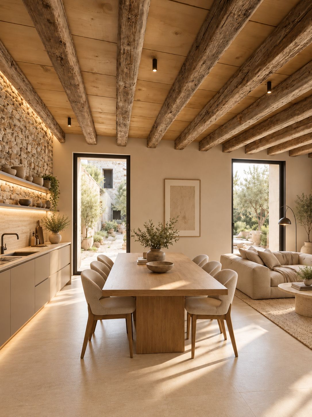 Este, Historic Centre. Independent Pied-à-Terre with Private Courtyard