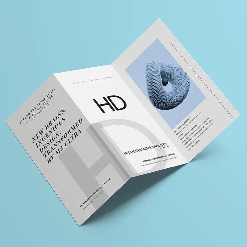 Company brochure collection : Brochures… Brochures 8,5