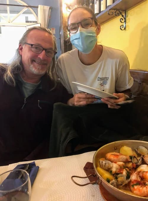 Sophia the owner's daughter