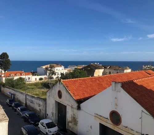 View from deck of Airbnb