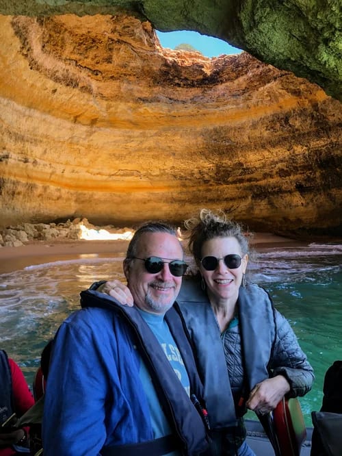 Inside Benagil Cave with AllBoat tour