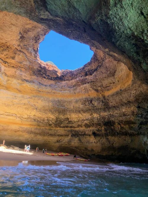 Algarve Caves