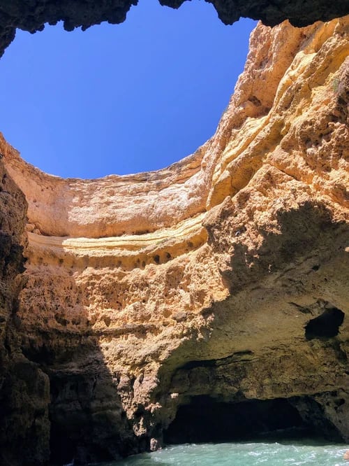 Algarve Caves