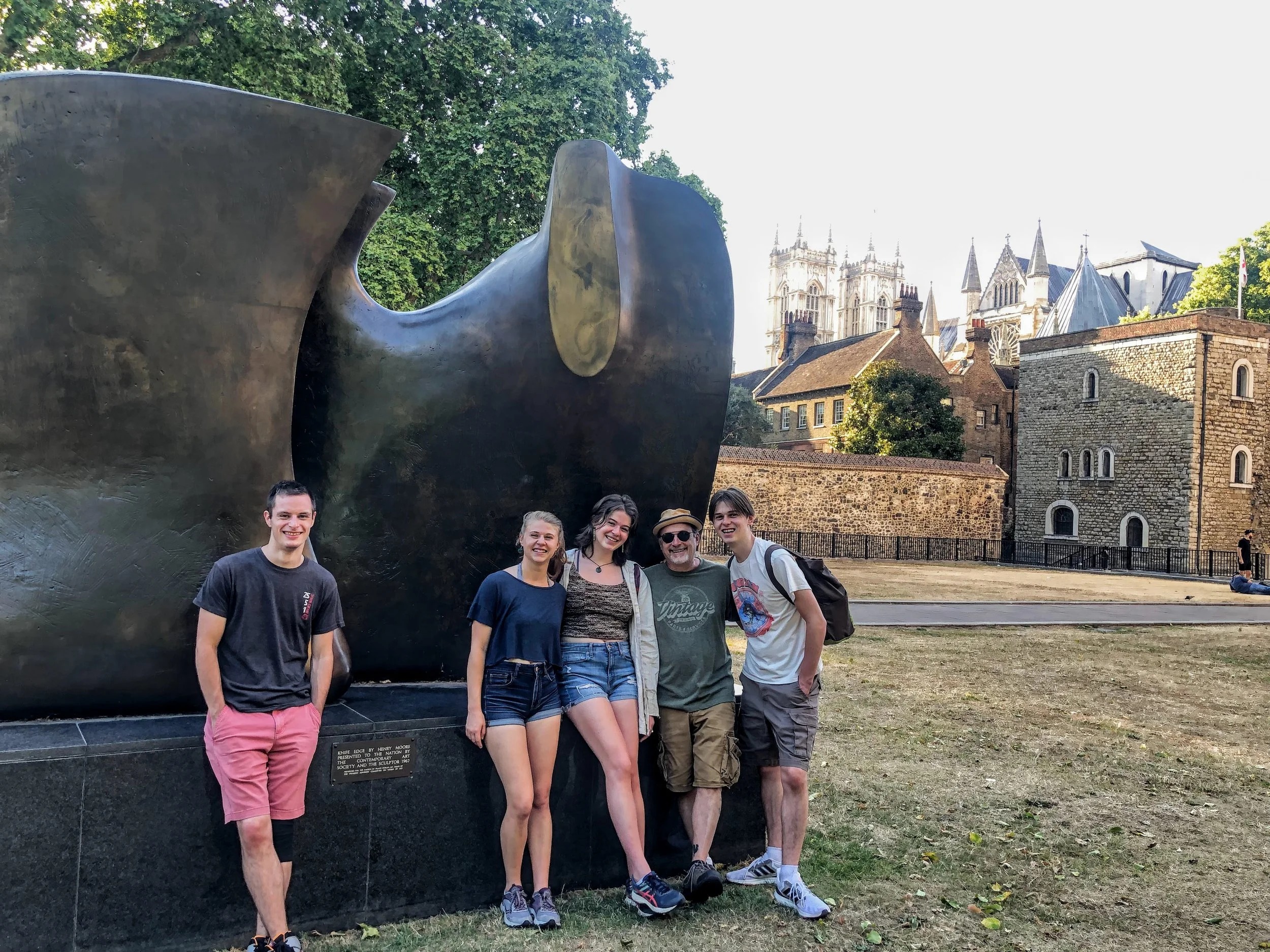 Henry Moore sculpture