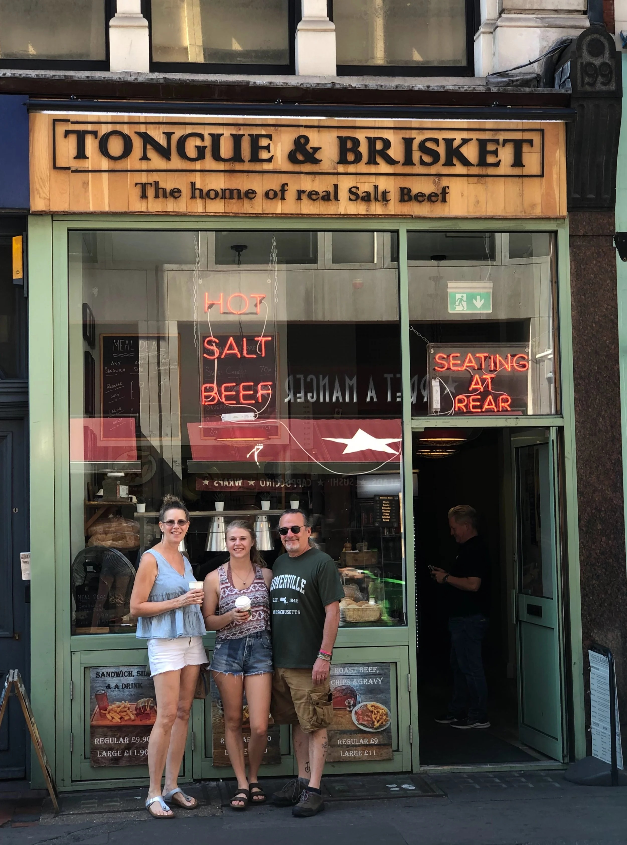 Corned beef and pastrami