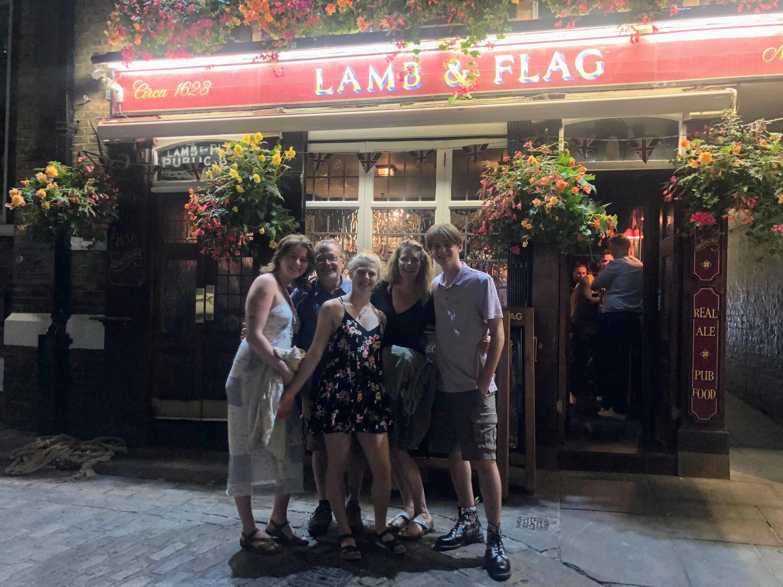 Another Covent Garden fav