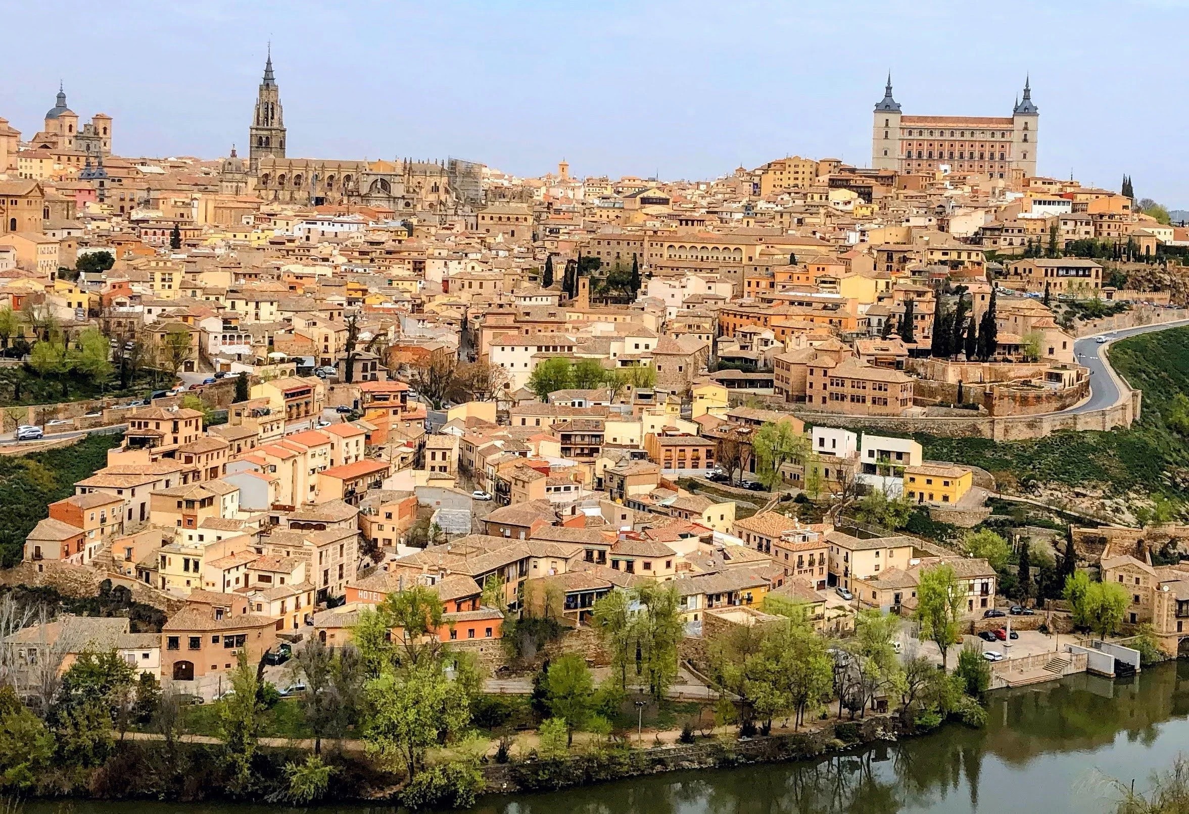 Toledo overlook