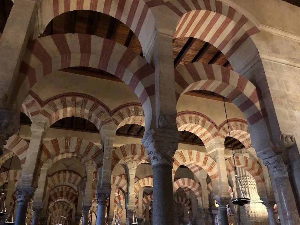 Interior of the Mezquita