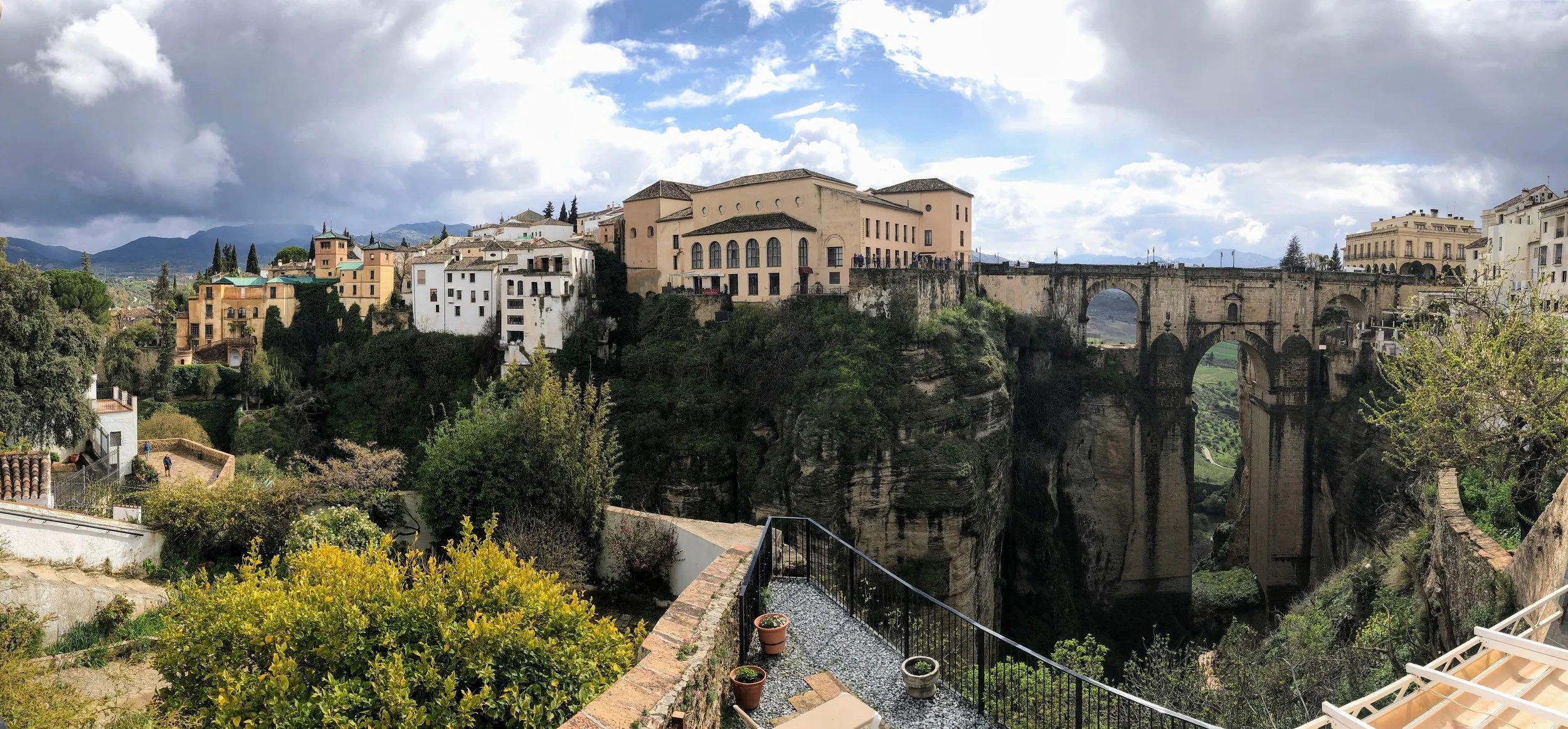 View from our back deck