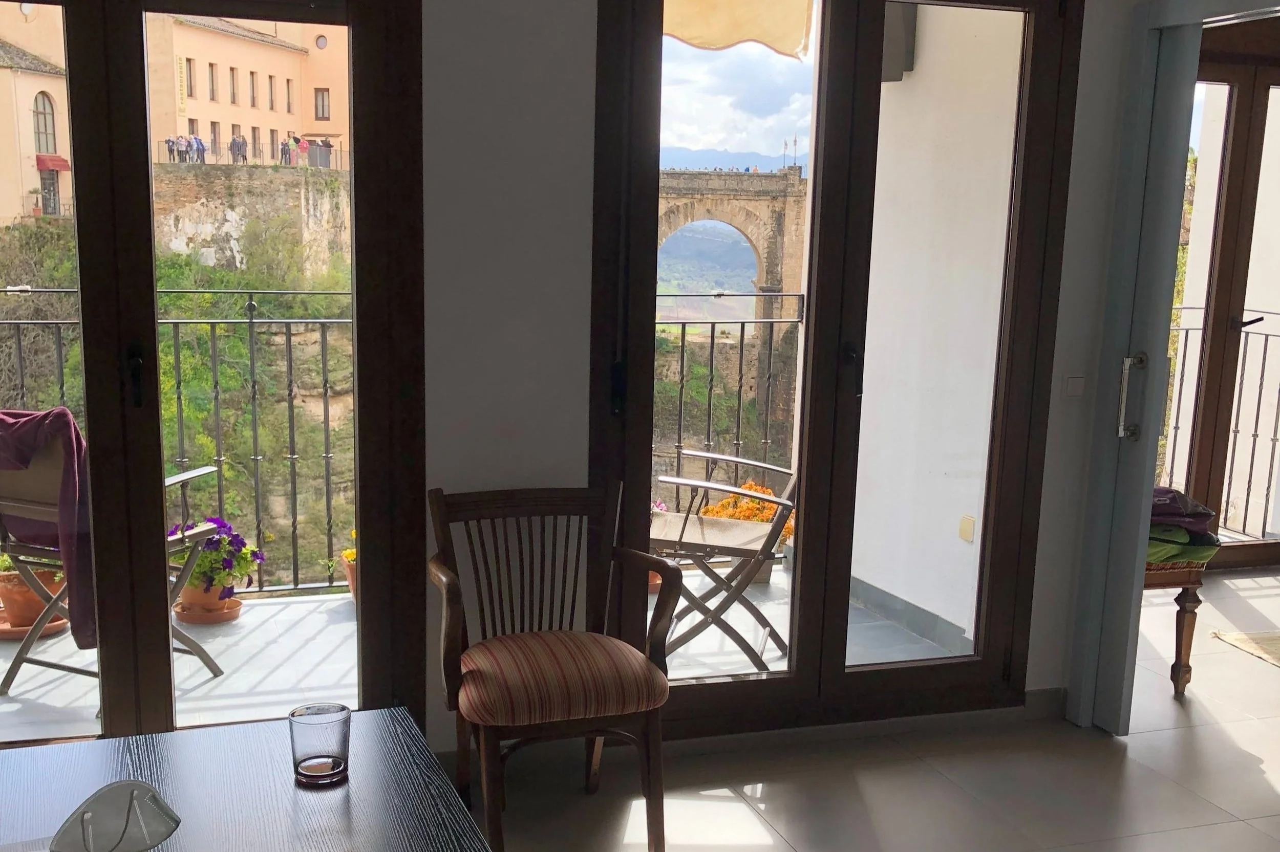 Interior view of Puente Nuevo