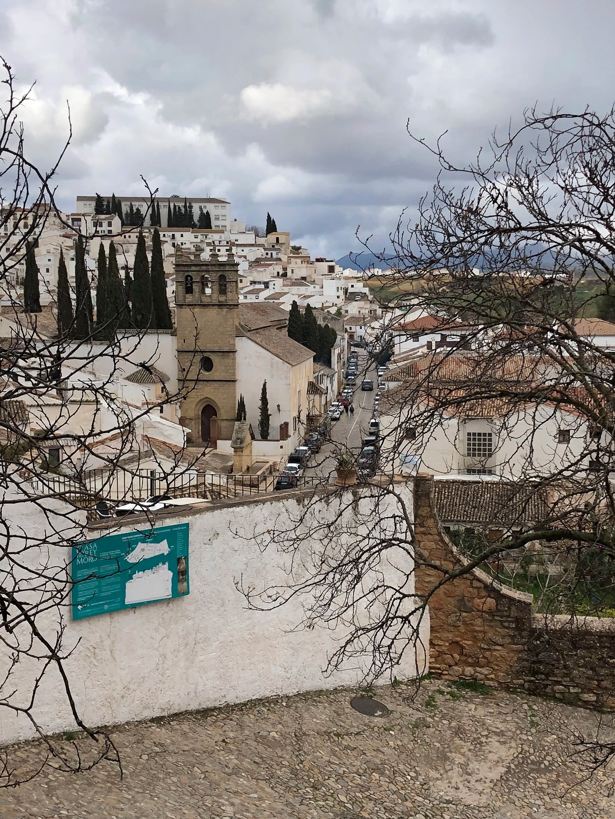 Casa del Rey Moro gardens entrance