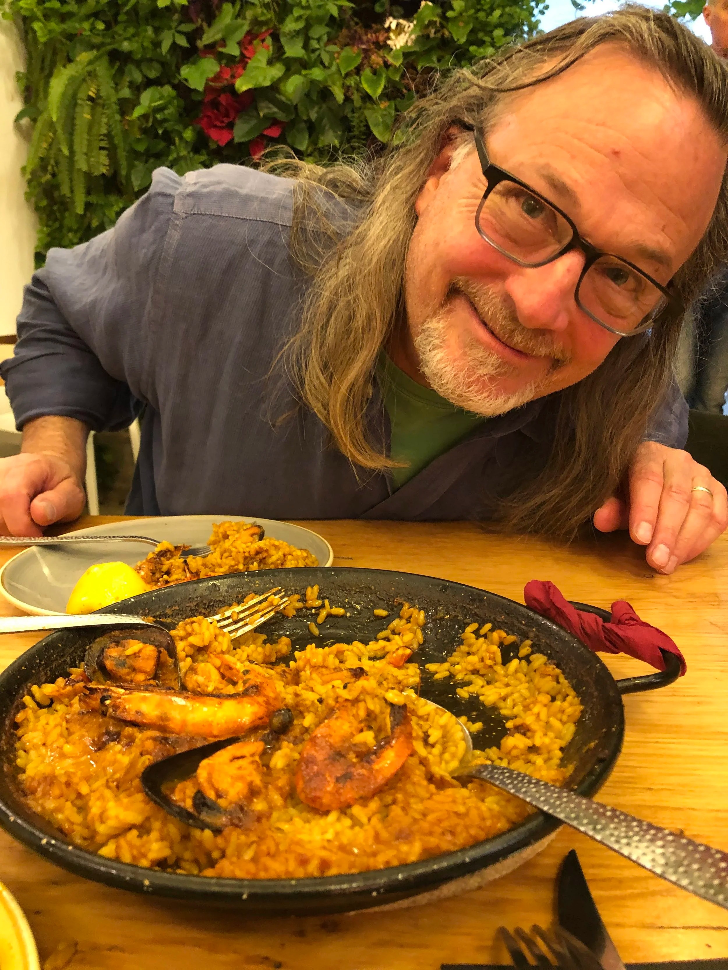 Paella at Las Maravillas