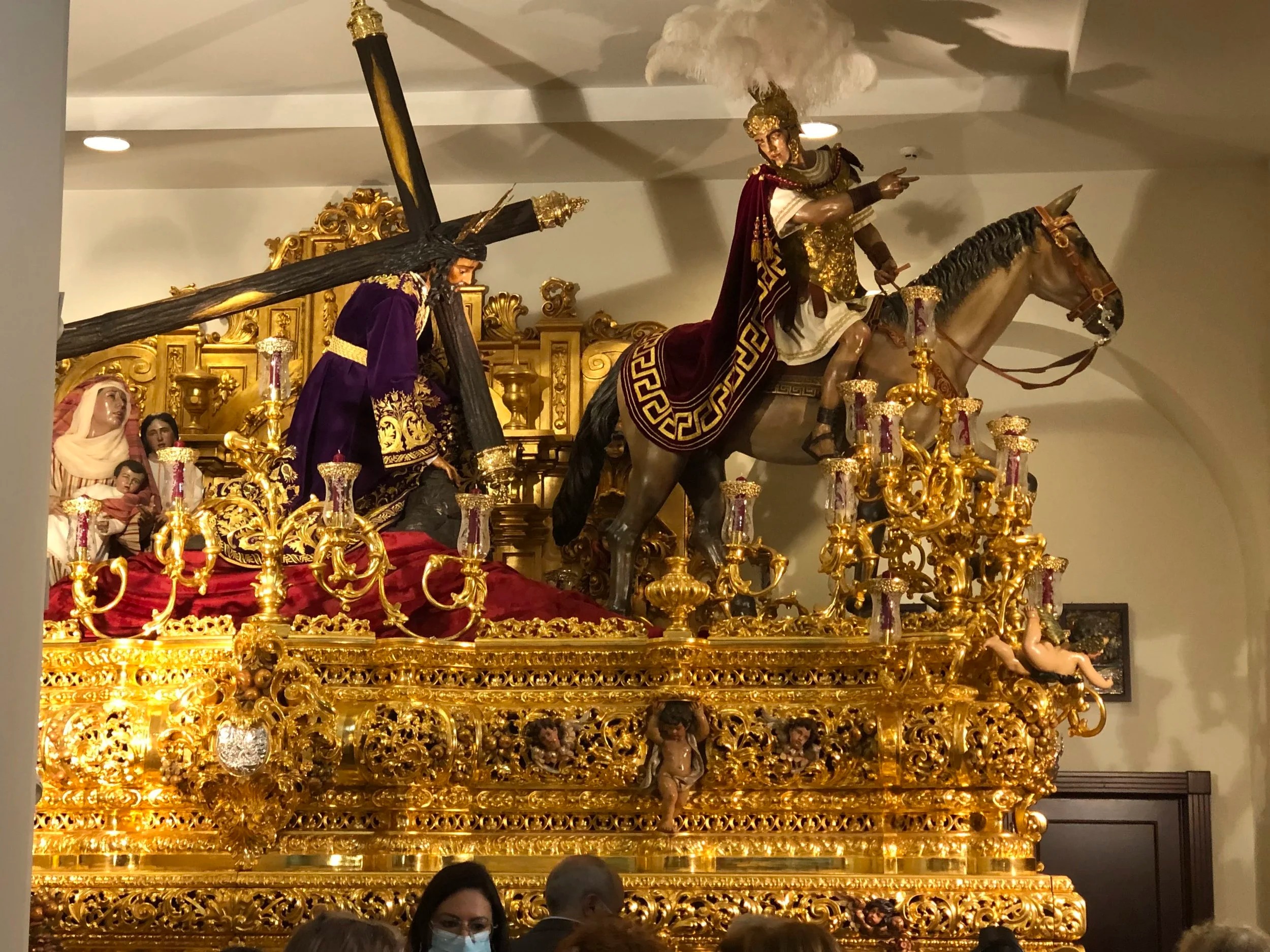 Semana Santa procession
