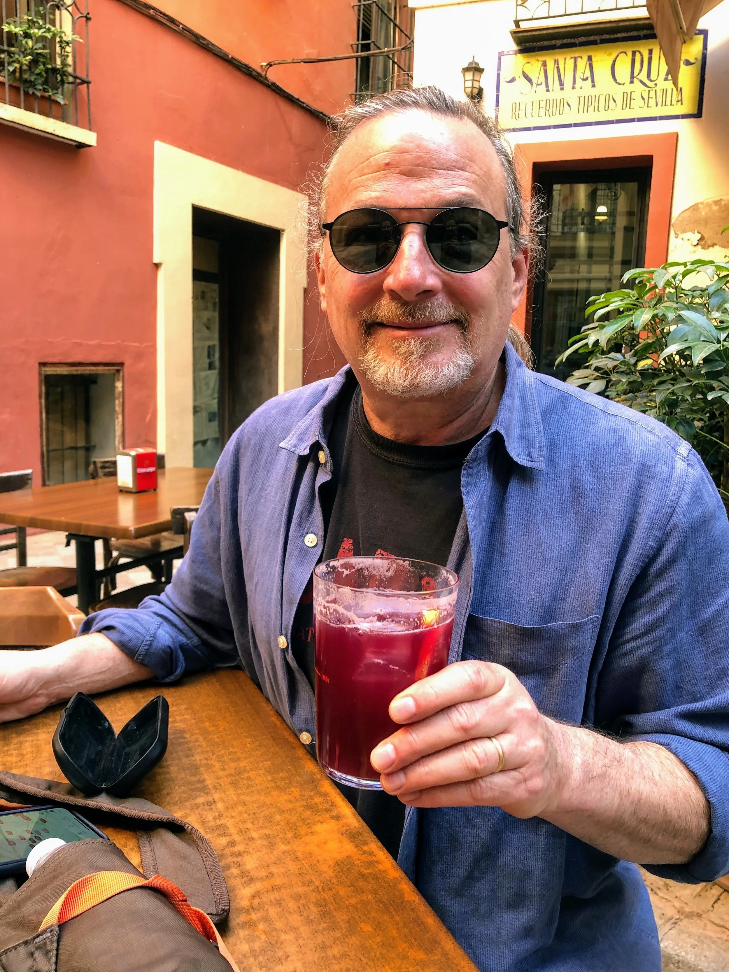 Tinto de verano summer wine