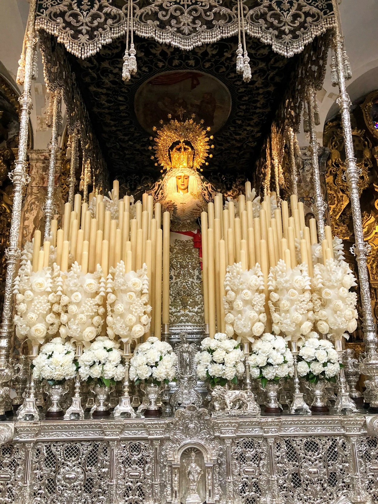 Semana Santa procession