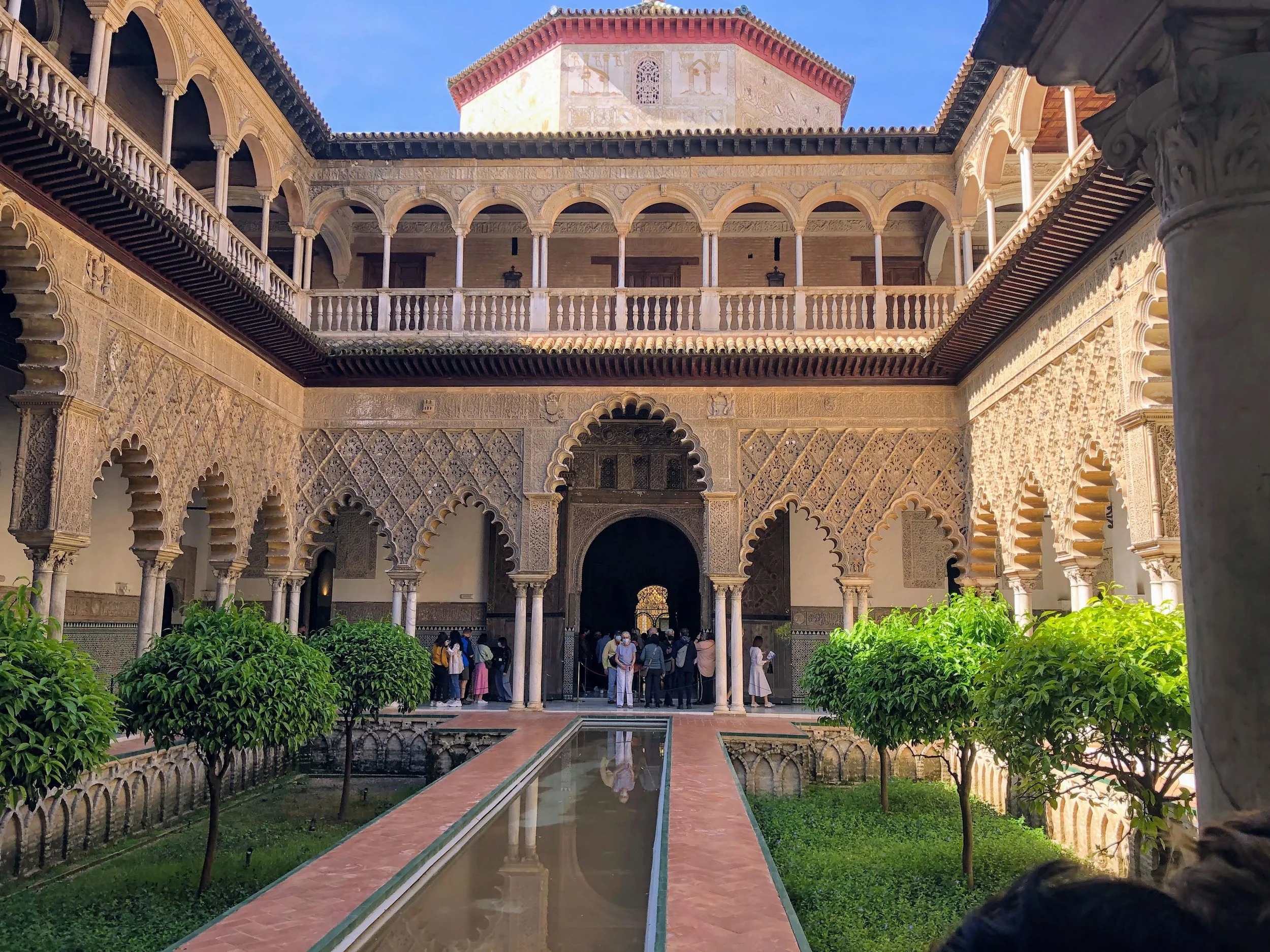 Patio de las Doncellas