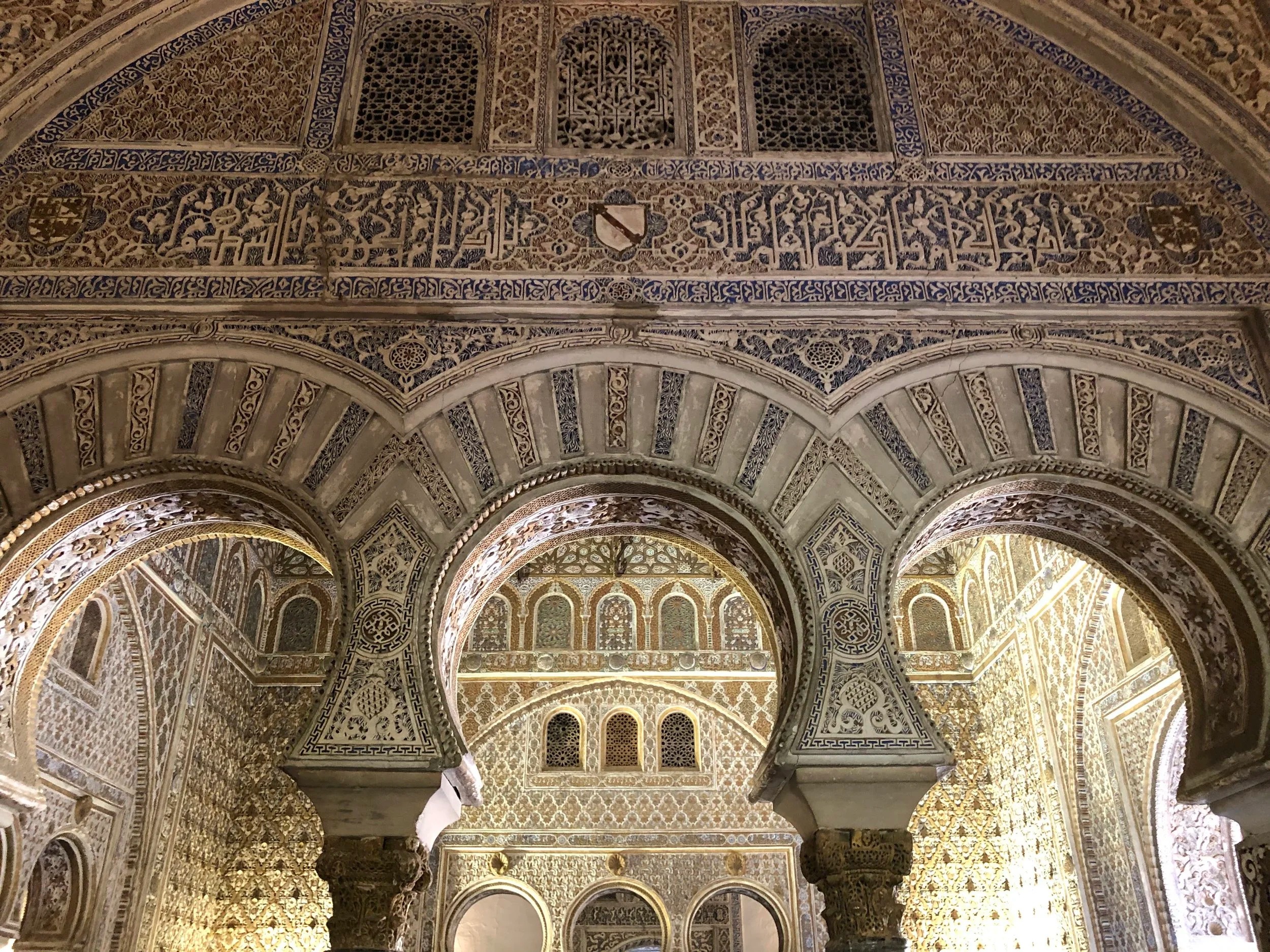 Amazing ornate plaster work