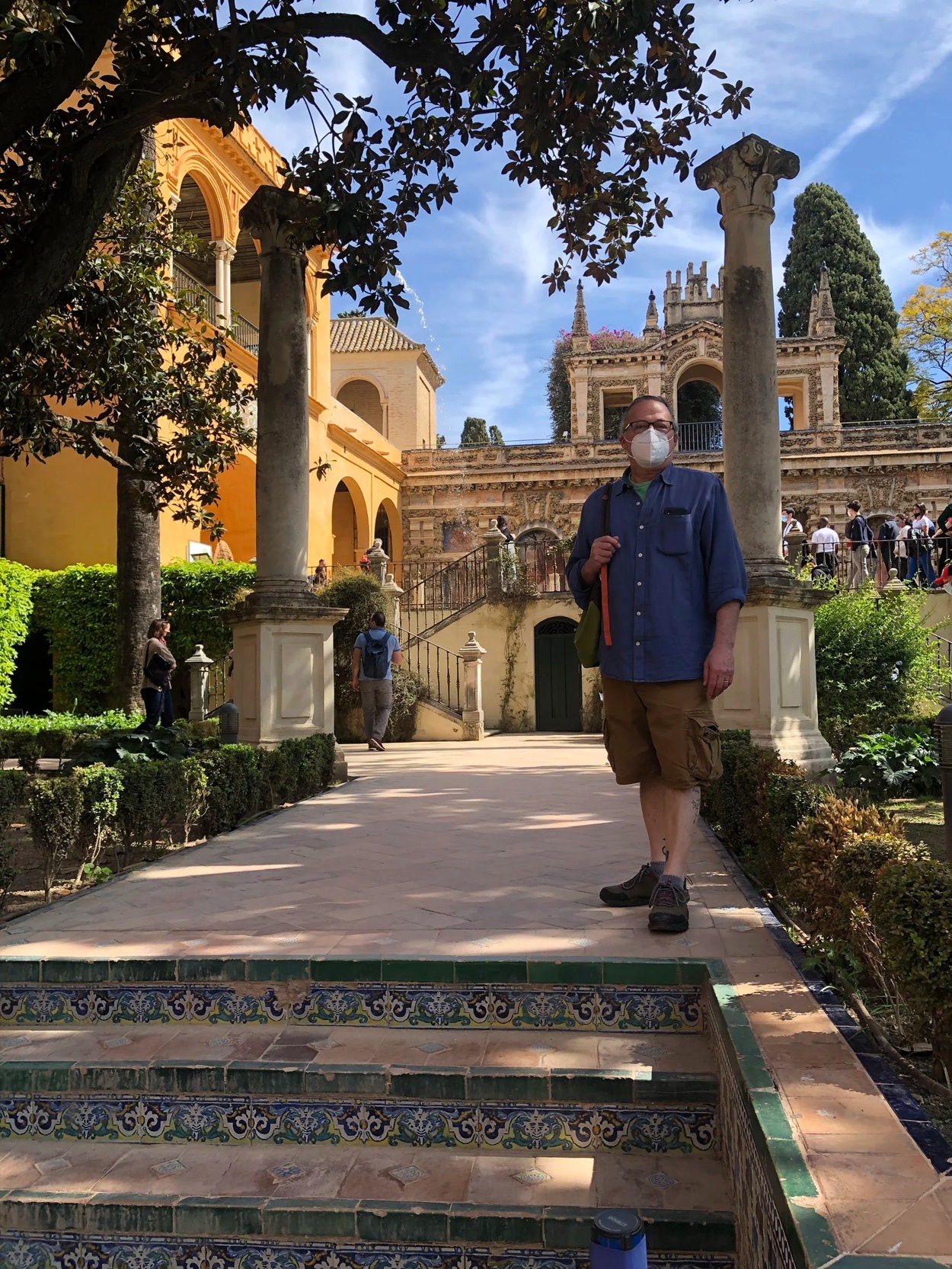 Bring a picnic to the gardens