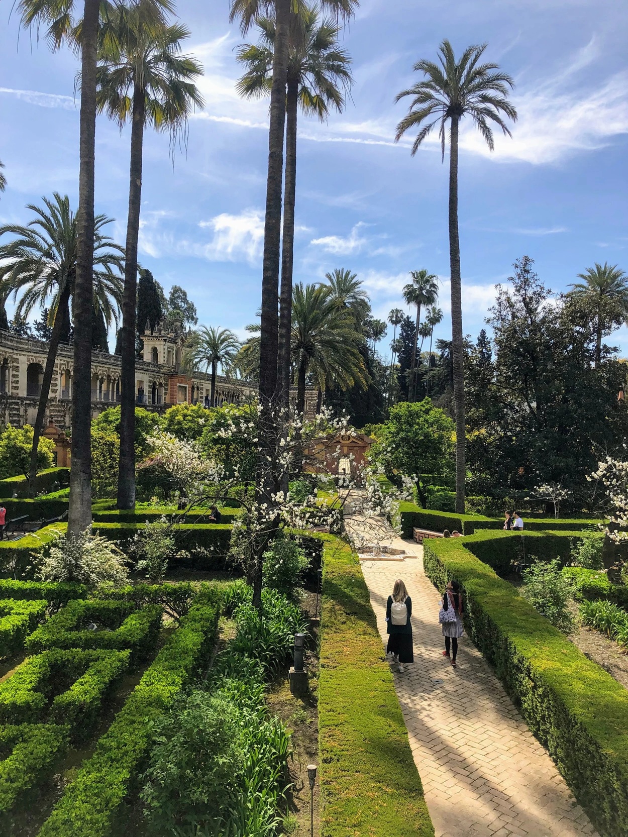 Alcázar gardens