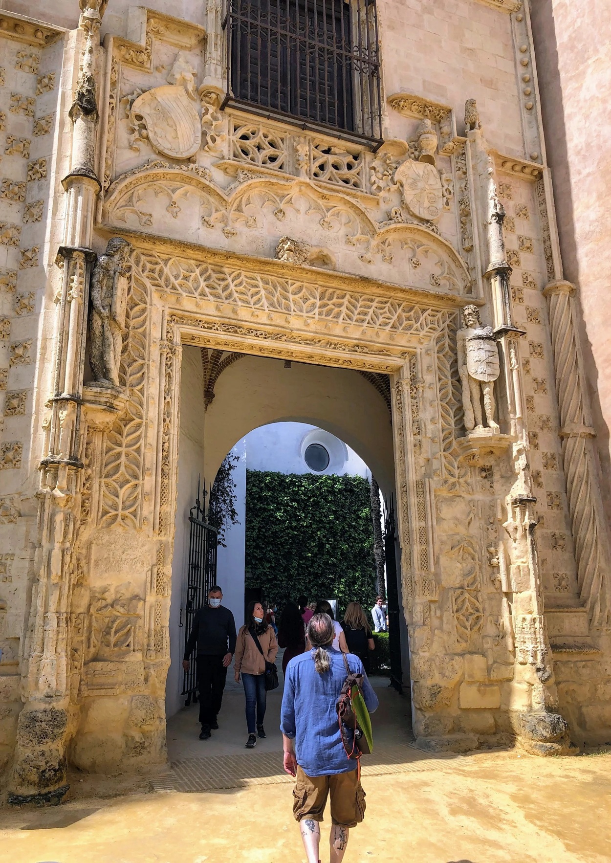 Second entrance at Puerto del Leon
