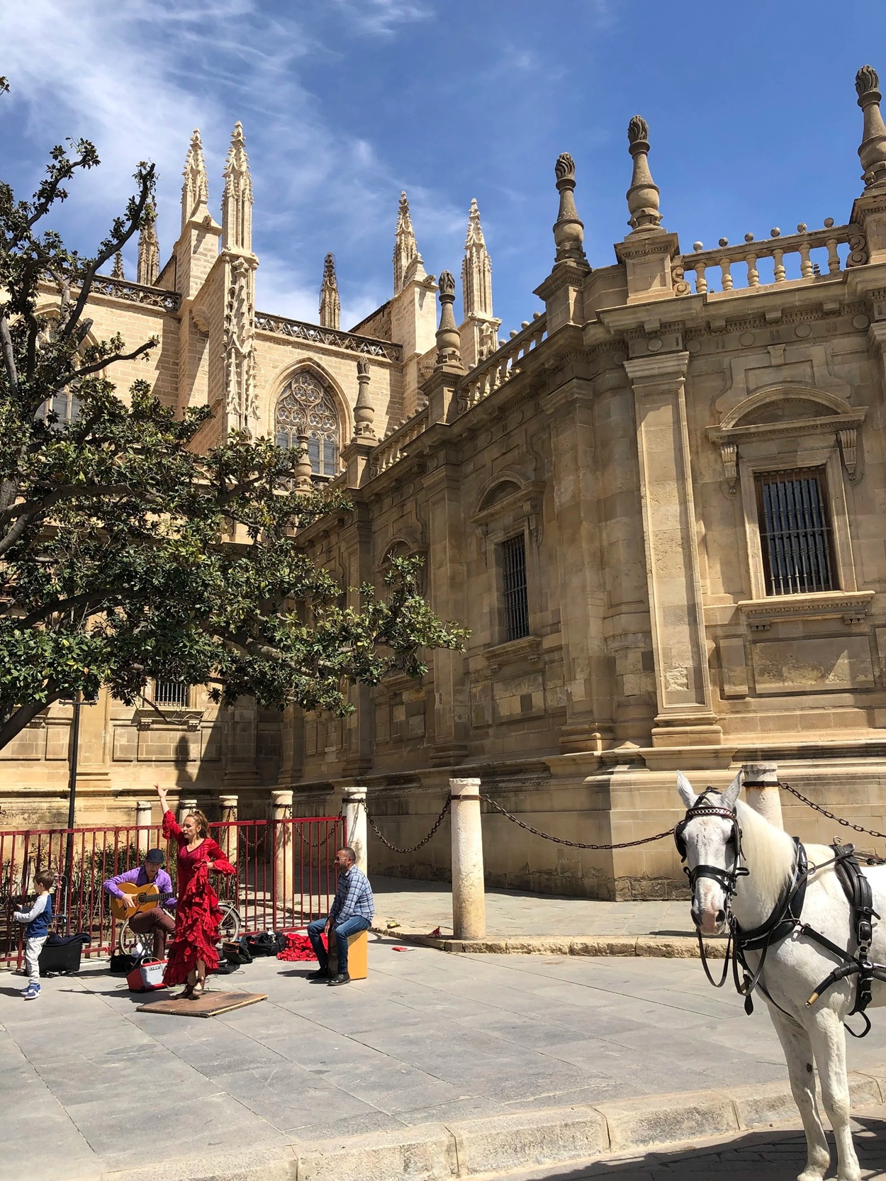 Flamenco on the streets
