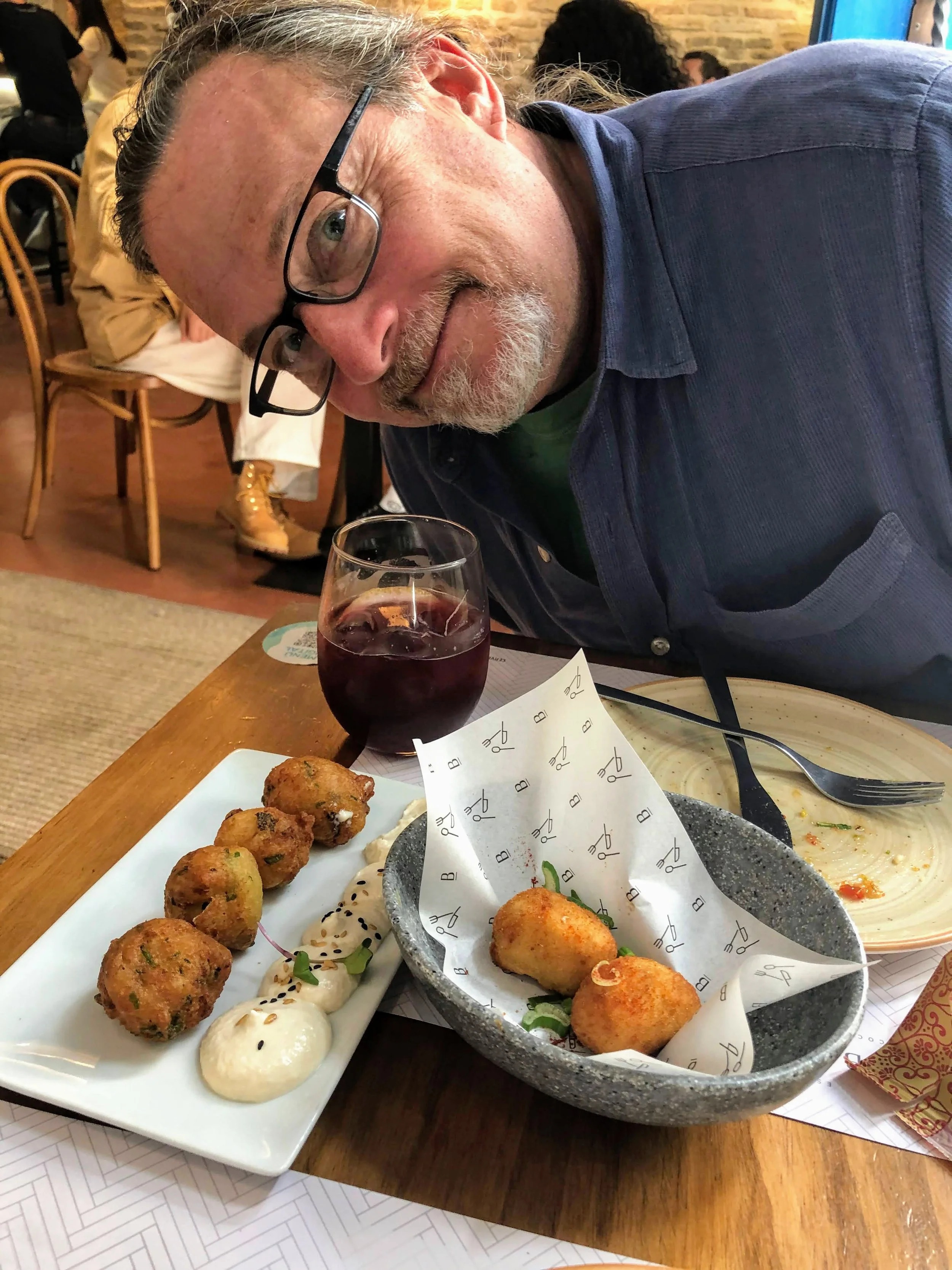 Excellent meal at La Brunilda