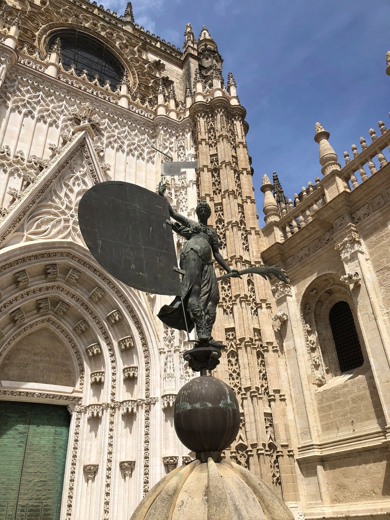 Giraldillo weathervane replica