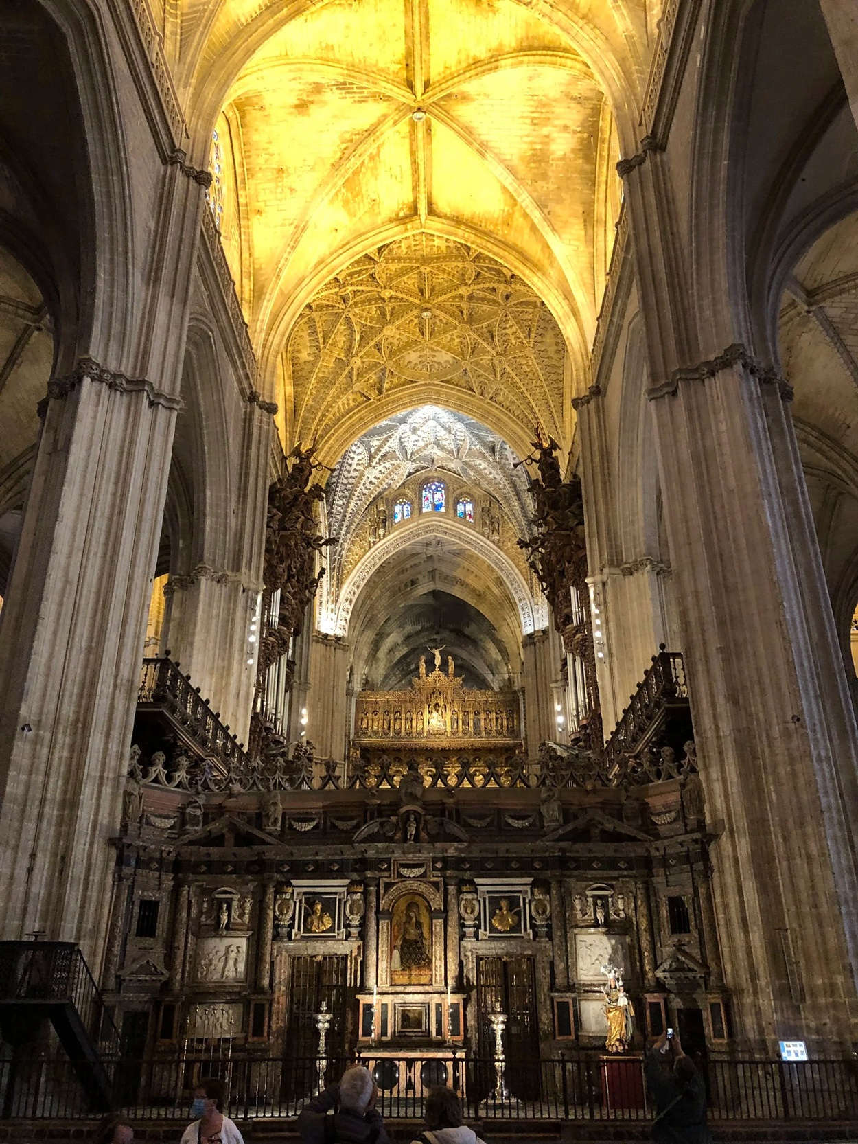 Interior of the cathedral